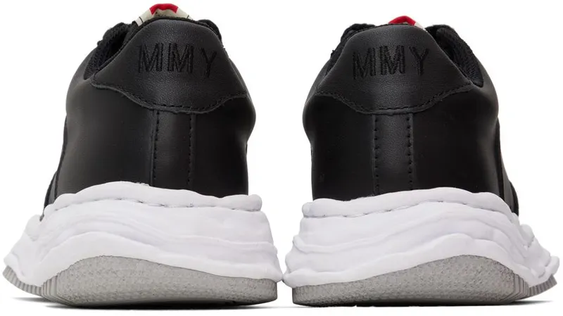 Miharayasuhiro Black Wayne Sneakers (A07FW702)