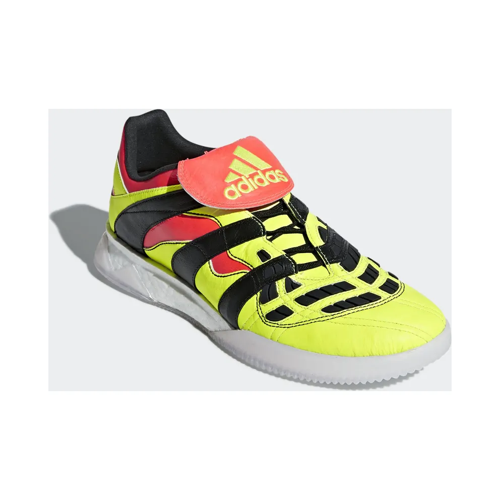 adidas Predator Accelerator Trainers Solar Yellow Solar Yellow/Core Black/Solar Red (CG7051)