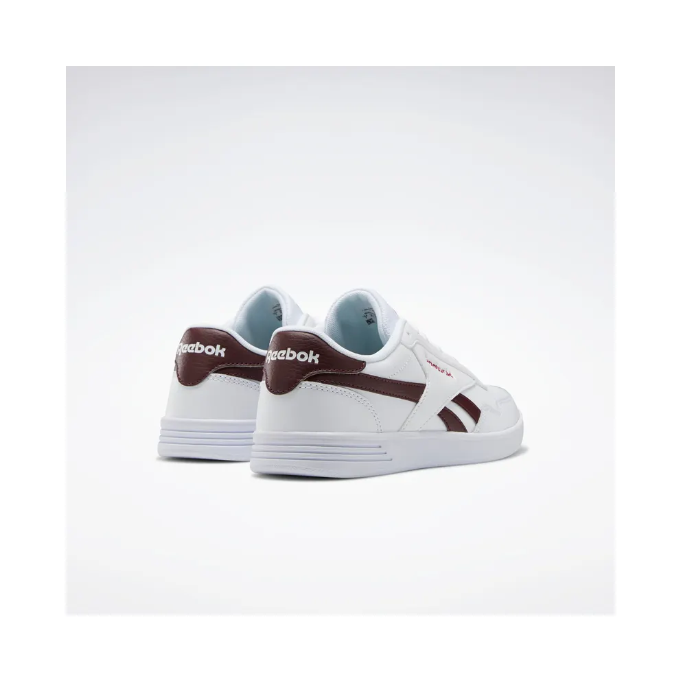 Reebok Royal Techque T Shoes Cloud White / Garnet Met / Punch Berry