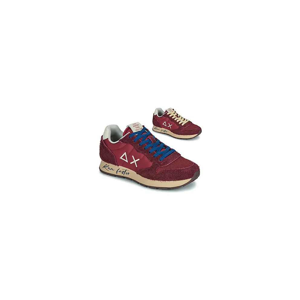 Sun68 – Tom Vintage Low Top – Men – Shoes – Red (Z4510535)