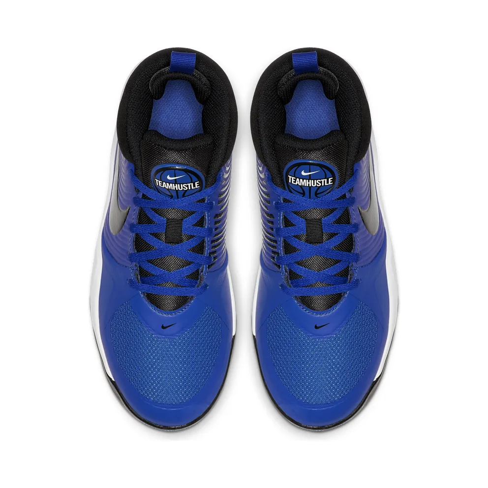 Nike Team Hustle D 9 Blue “Game Royal / White / Black” (AQ4224-400)