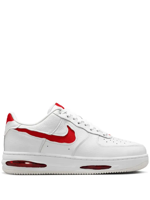 Nike Air Force 1 mit Logo-Patch – White (HF3630)
