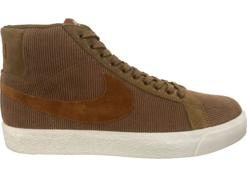 Nike SB Blazer Mid Oski Orange Label Muted Bronze/Burnt Sienna-Sail (CD2559-200/CD2569-200)