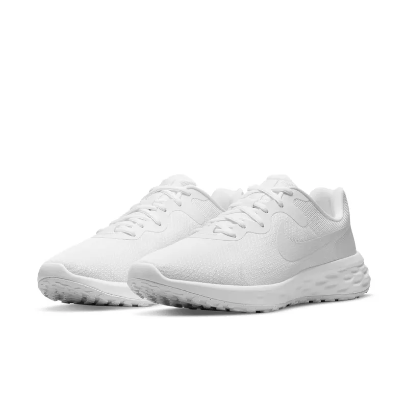 Nike Revolution 6 Next Nature Road Running White 50% Sustainable Materials (DC3728-102)