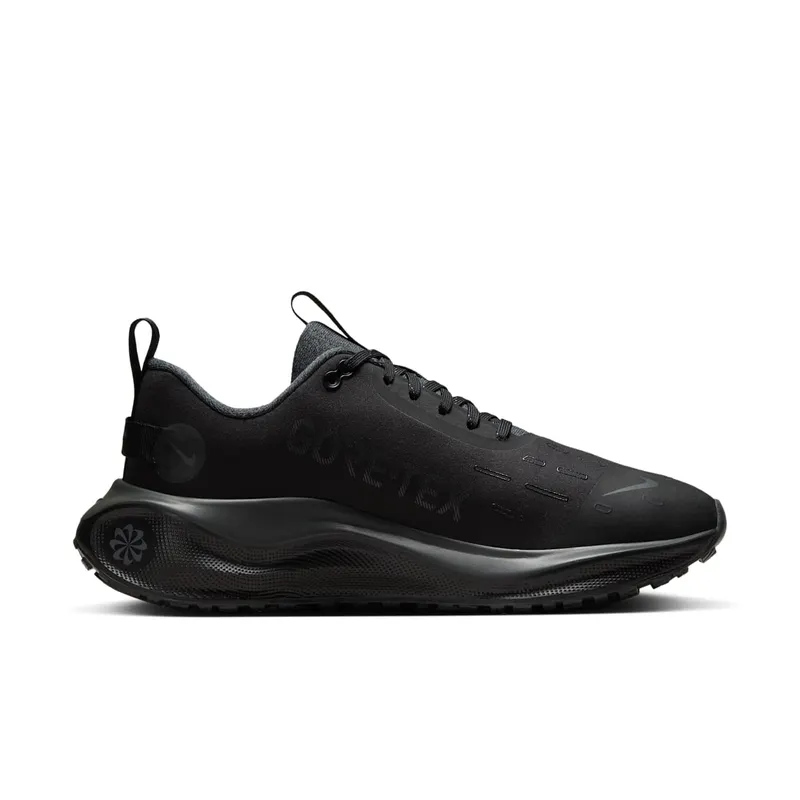 Nike React Infinity Run 4 Gore-Tex Black Volt Dark Grey Anthracite (HQ0264-001)