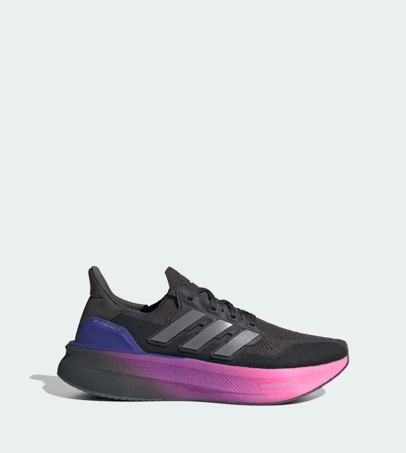 Adidas Ultraboost 5 “Carbon / Iron Metallic / Lucid Blue” (IH7709)