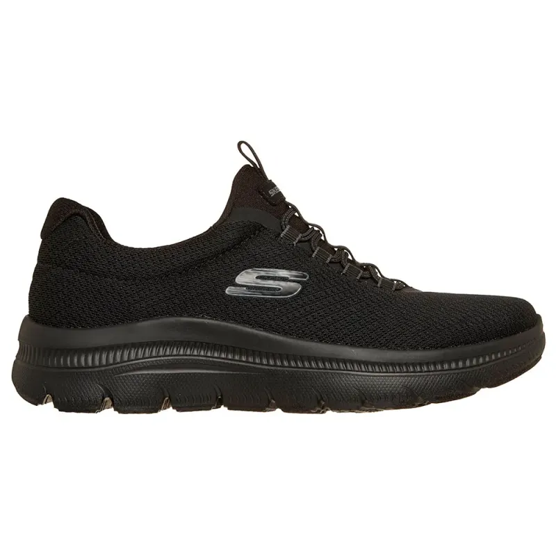 Skechers Summits Black Mesh / Trim (150668-BBK)