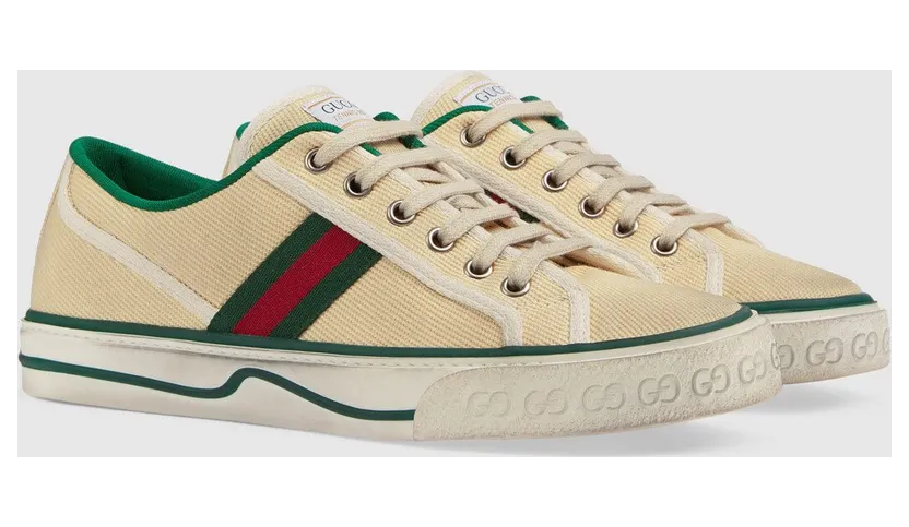 Gucci 1977 Tennis Butter Cotton (W) (2)