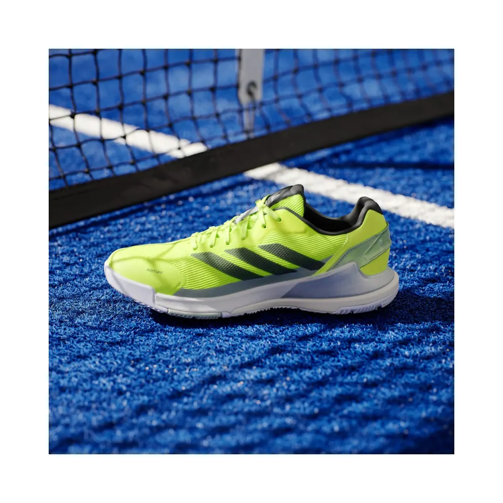 Adidas Crazyquick Padel Lucid Lemon / Core Black / Silver Metallic (JS2852)