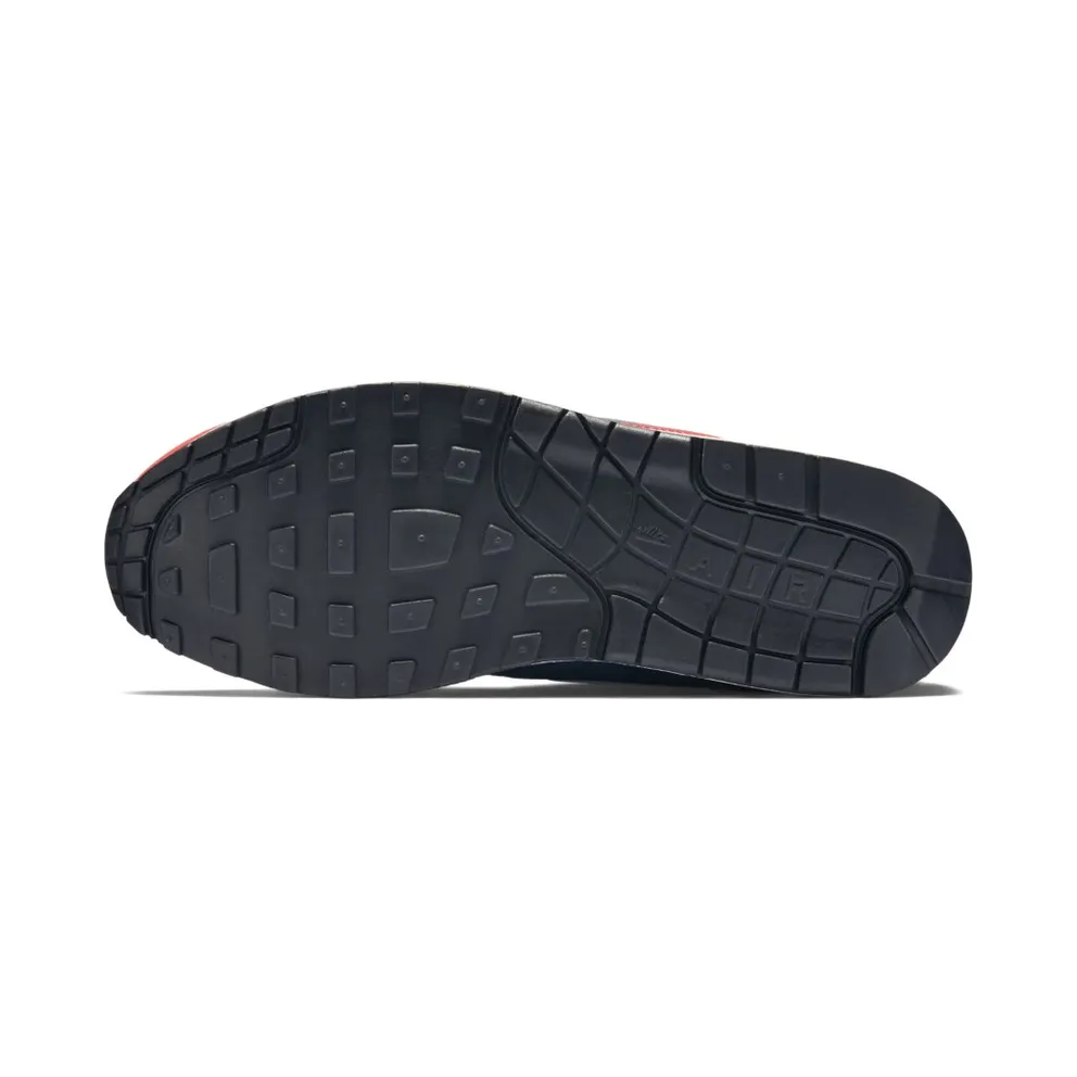 Nike Air Max 1 Midnight Navy Red Midnight Navy/University Red (537383-400)