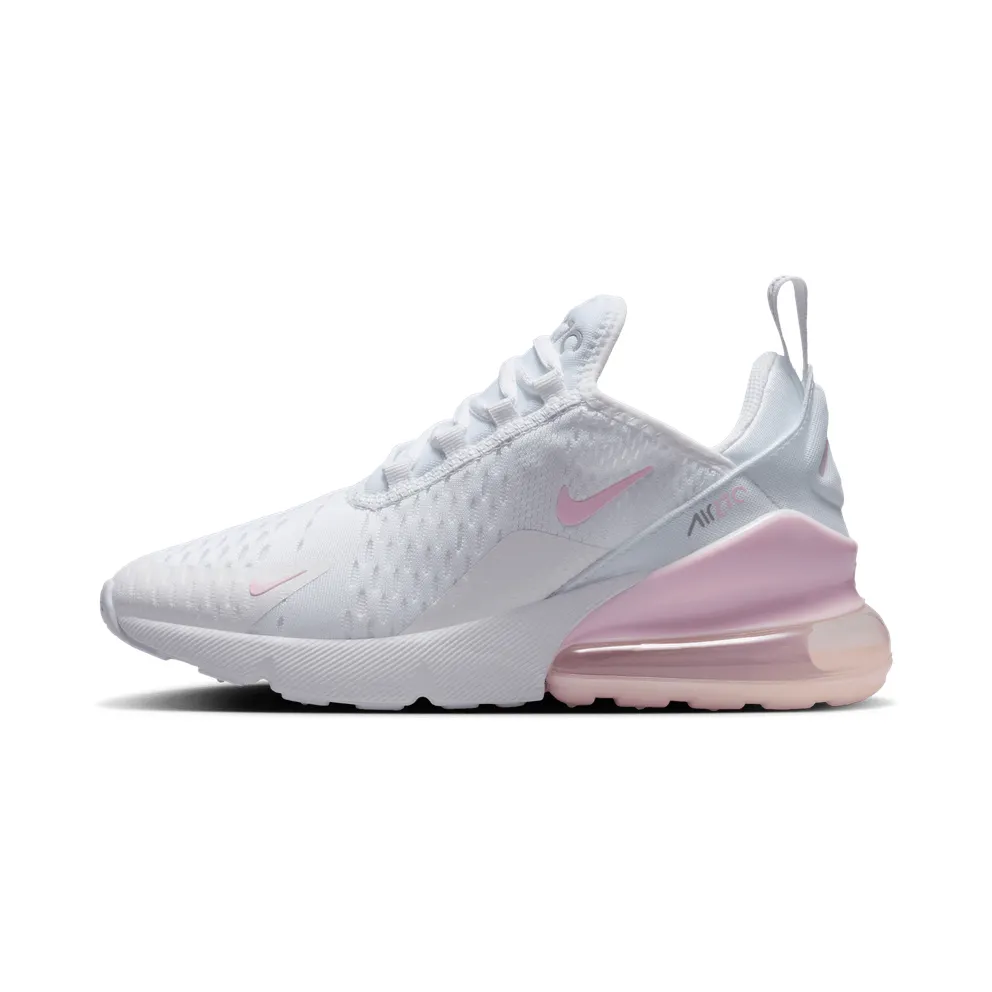 Nike Air Max 270 White Light Smoke Grey Pink Foam (943345-122)