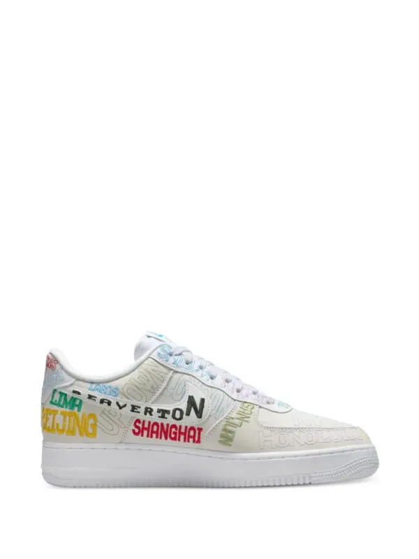 Nike Air Force 1 Low World Tour – White (II1549)