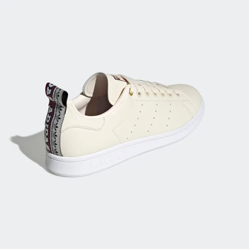 adidas Stan Smith Wonder White / Cloud White / Victory Crimson (H00631)