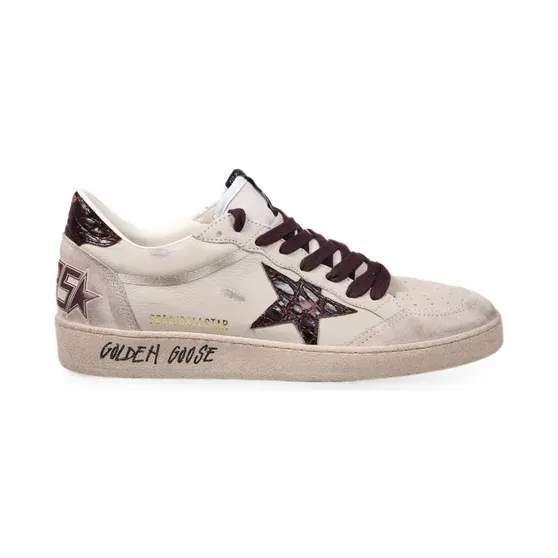 Golden Goose Ball Star sneakers – Beige (GMF00117F008735)