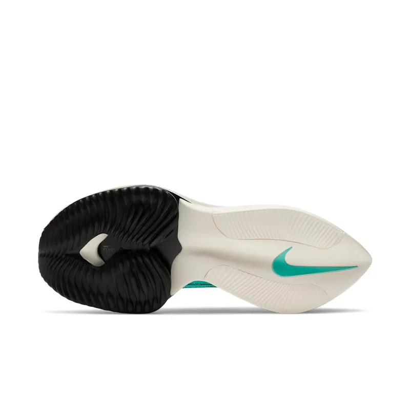 Nike Air Zoom Alphafly NEXT% Flyknit Road Racing Green (CZ1514-300)