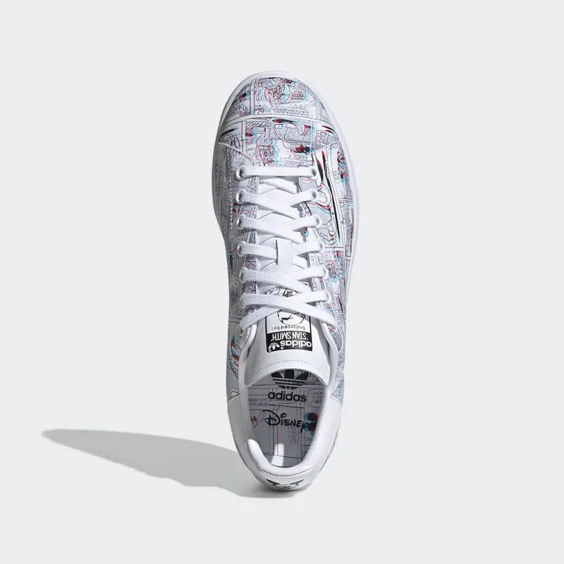 adidas Stan Smith Mickey Mouse 3D Cloud White/Core Black/Cloud White (FW2911)