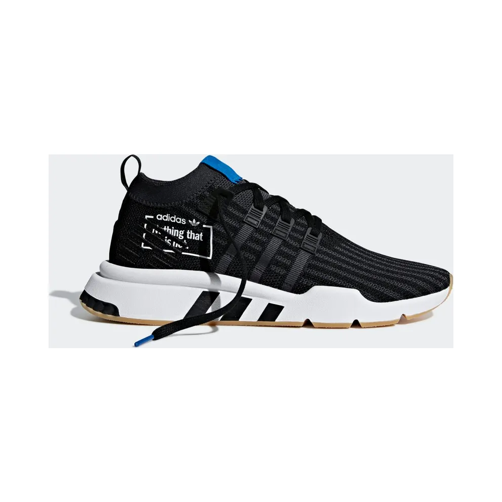 adidas EQT Support Mid Adv Alphatype Core Black/Core Black/Bluebird (B37413)