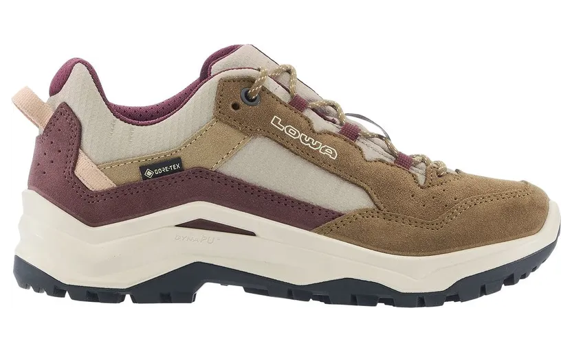 Lowa Ventierra GTX Low Damen Multifunktionsschuhe, braun, Größe 38 (321360)