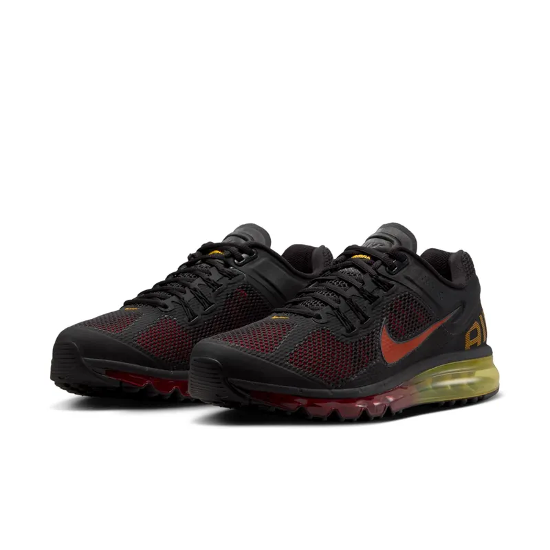 Nike Air Max 2013 Black Laser Orange University Red (HF3660-002)