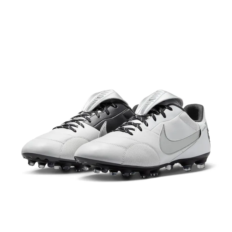 Nike Premier 3 FG Photon Dust Metallic Silver (AT5889-006)