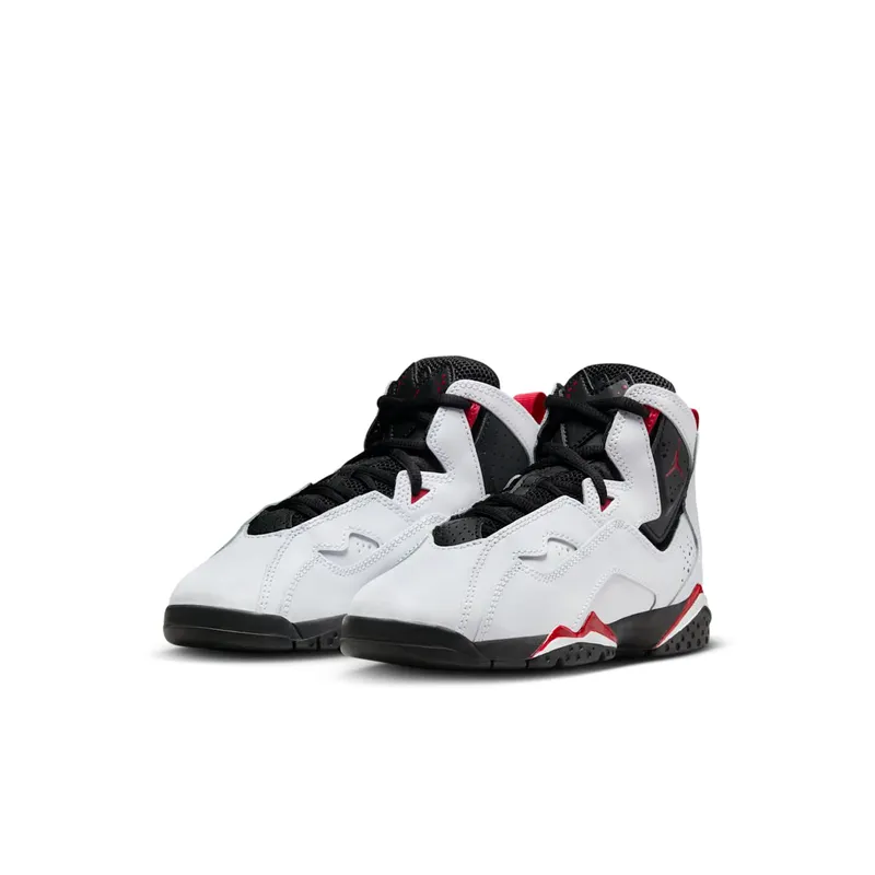 Jordan True Flight White Black Varsity Red (343796-160)