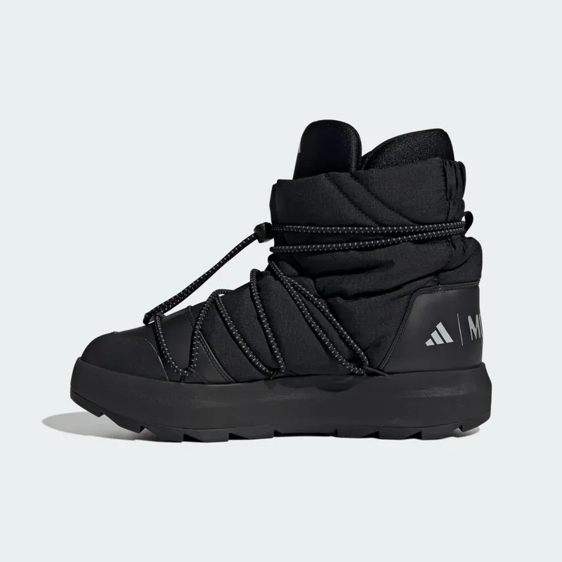 Adidas adidas x MOON BOOT ACE MID Core Black / Core Black / Matte Silver (JP7766)