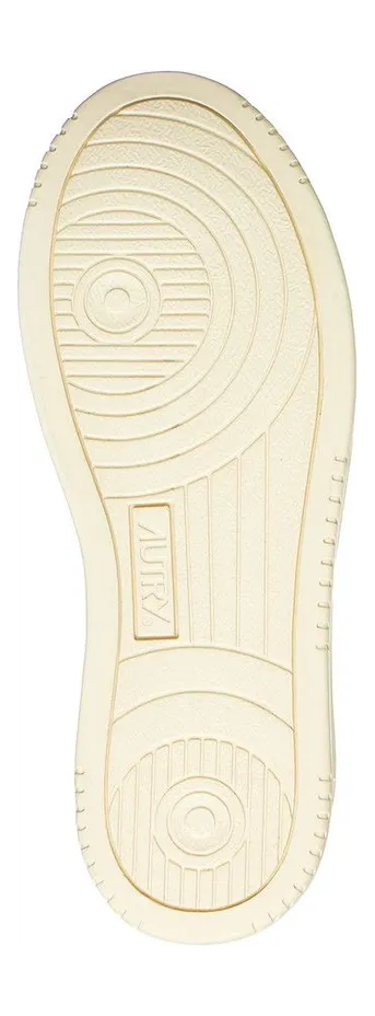 Autry Medalist Low Leather / Leather White / Black (AULWLL22) (5)