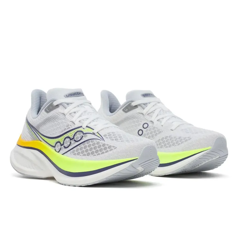 SAUCONY Endorphin Speed 5 “White / Citron” (S11007-243)
