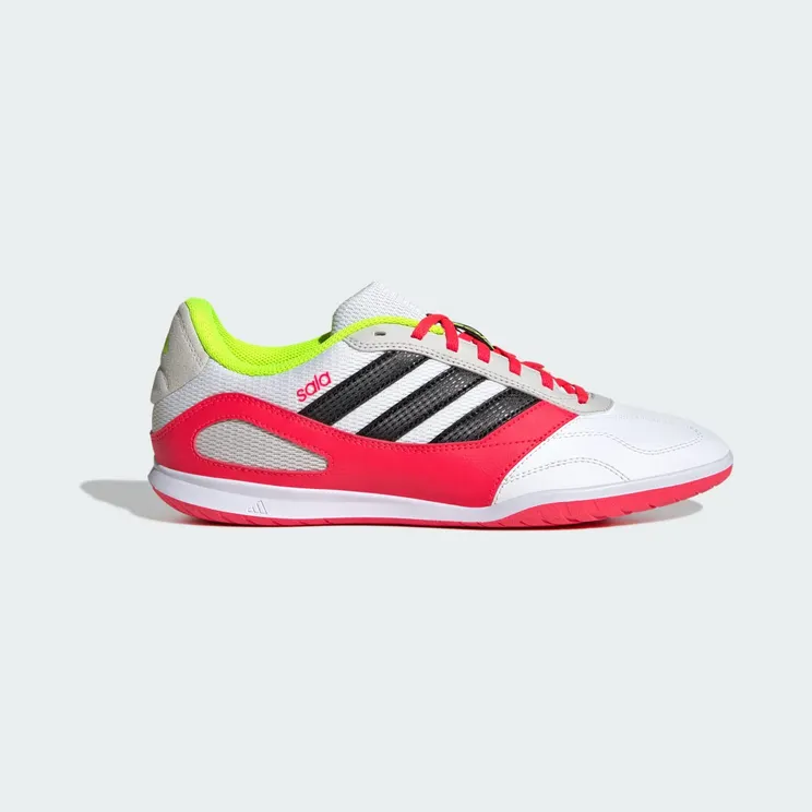 adidas Super Sala Competition III Indoor Cloud White Core Black Grey One (IH7688)