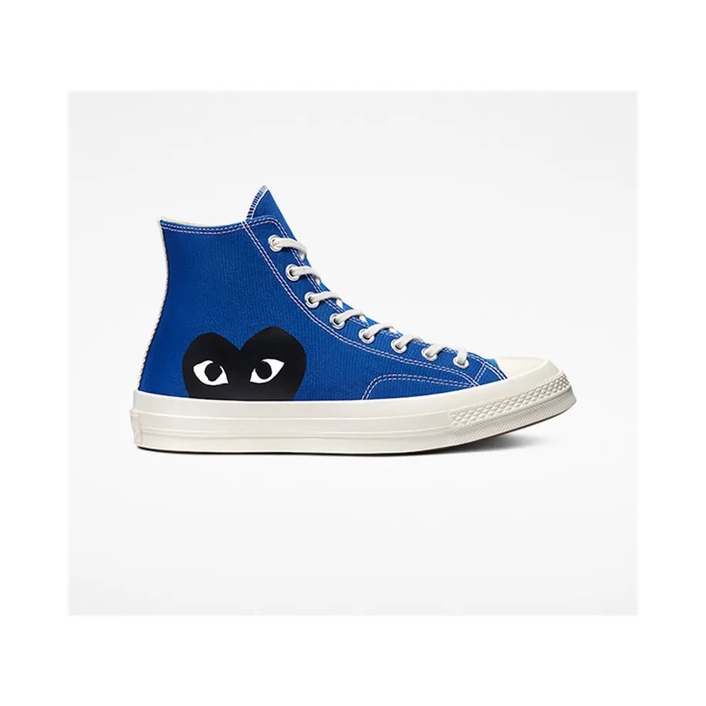 Converse Converse x Comme des Garçons PLAY Chuck 70 Blue Quartz/egret/Black