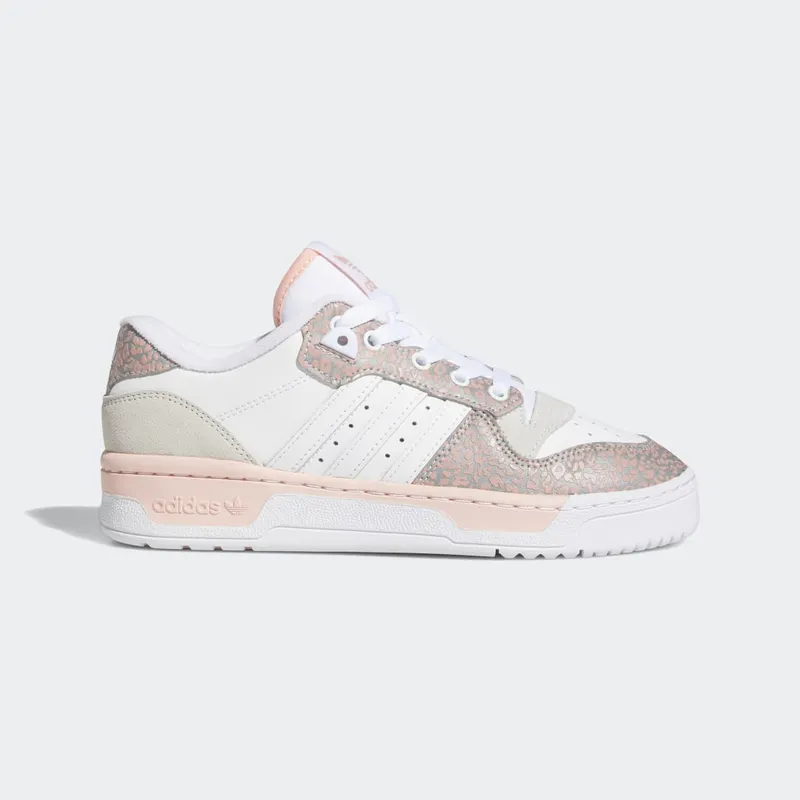 Adidas Rivalry Low ‘Pink Zebra Print’ Cloud White/Vapour Pink/Grey One (FW0661)