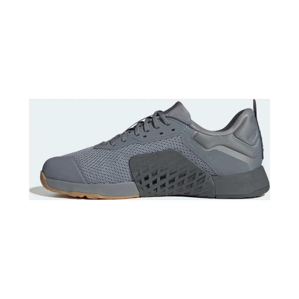 adidas Dropset 3 Training “Grey / Grey Five / Core Black” (ID8627)
