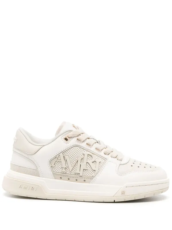AMIRI Classic Low leren – Pink (AWFOSR1014)