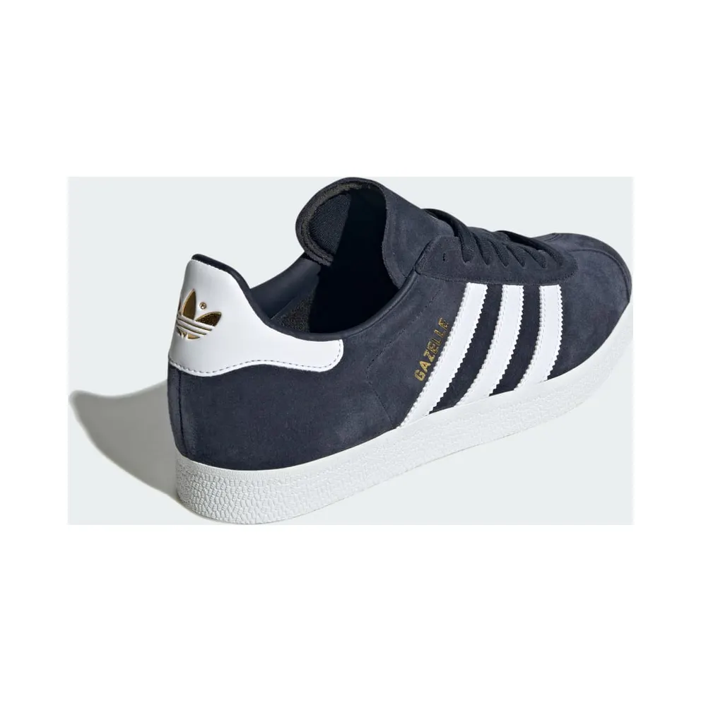 adidas Gazelle Real Madrid Legend Ink / Cloud White / Gold Metallic (IE8502)