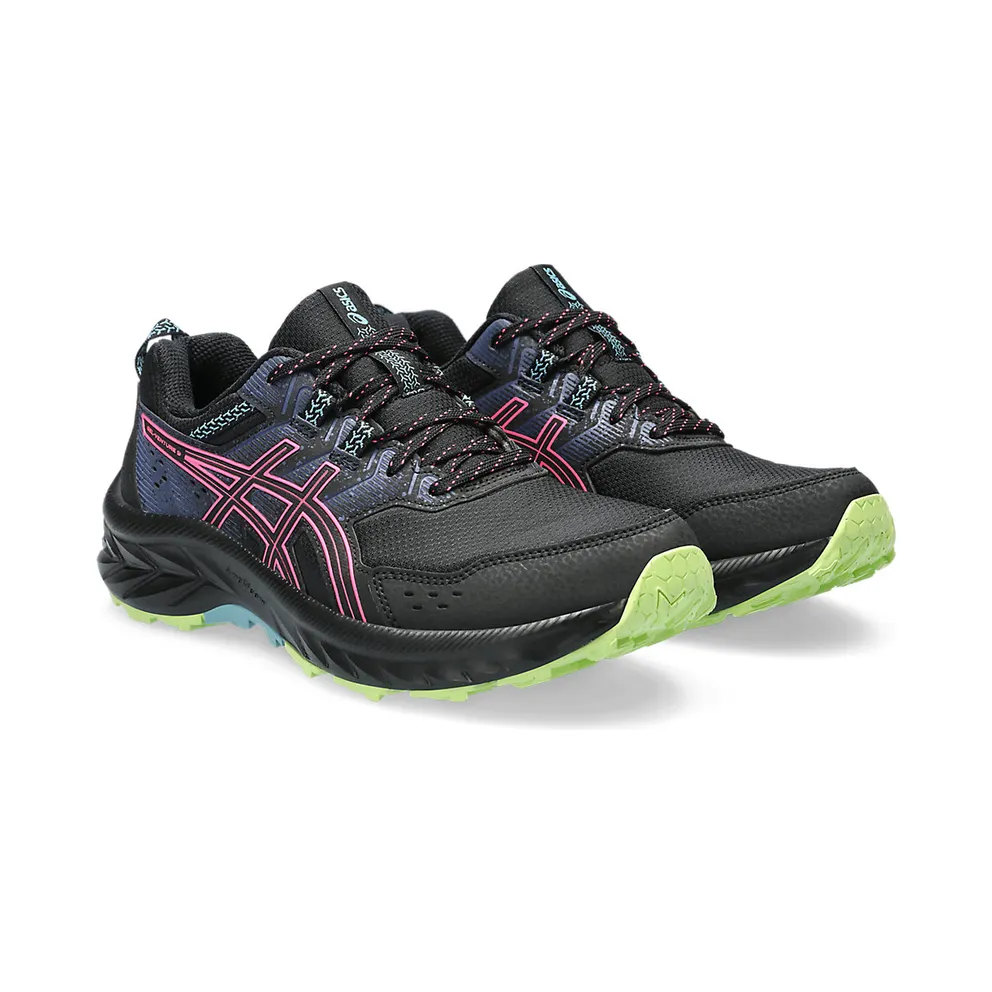 Asics Gel-venture 9 Black/Hot Pink (1012B313.006)