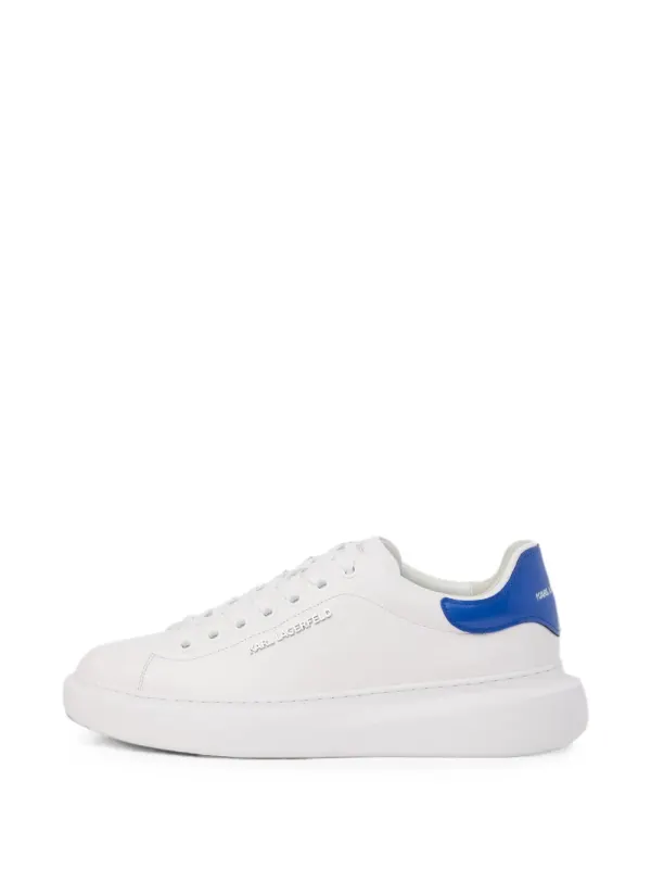 Karl Lagerfeld Jeans Kore leather – White (KLL56581)