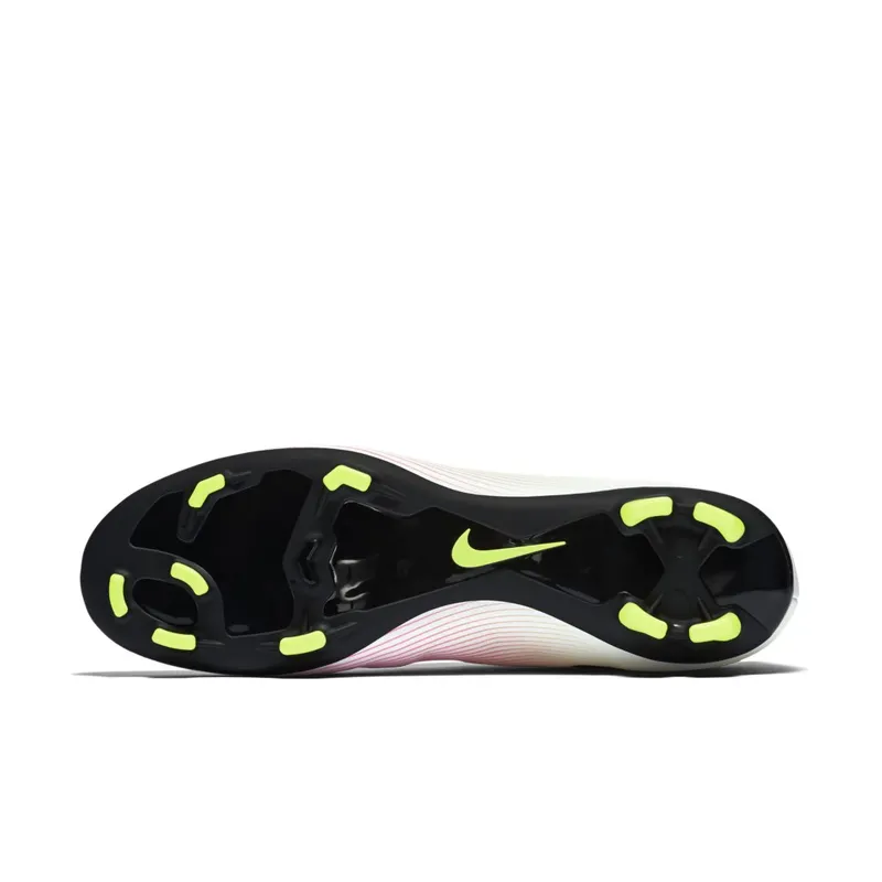 Nike  Mercurial Victory V FG White Black Volt Total Orange White/Black-Volt-Total Orange (651632-107)