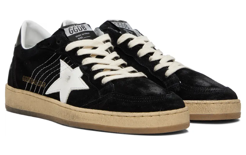 Golden Goose Black Ball Star Sneakers (GMF00117.F003246.80203) (4)
