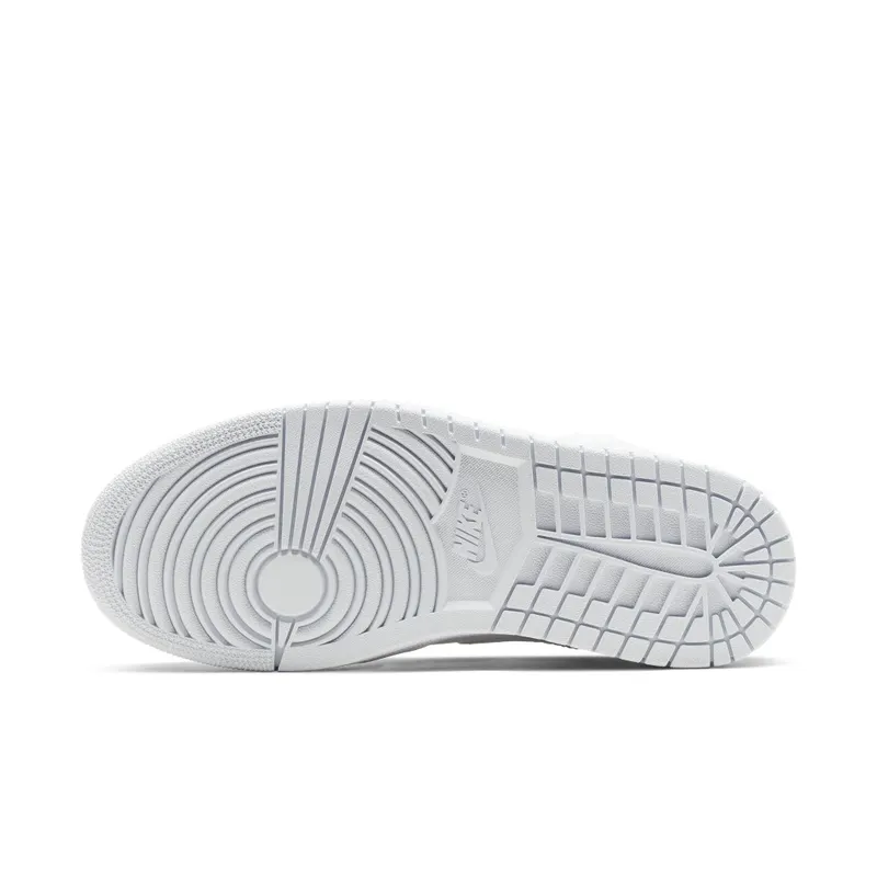 Nike Jordan 1 Low White (W) White/White/White (AO9944-111)