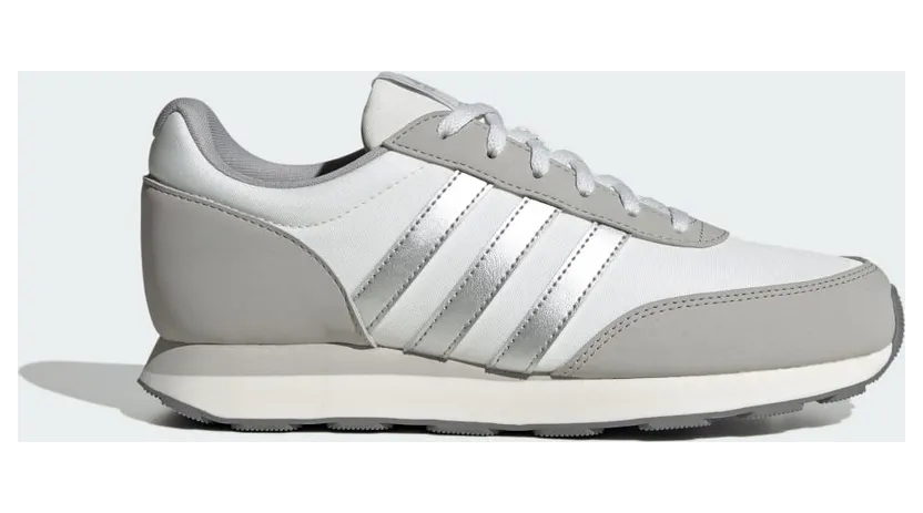 adidas Run 60s 3.0 Lifestyle Hardloopschoenen Crystal White / Matte Silver / Grey Two (ID1856)