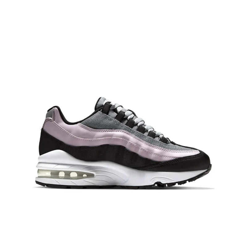 Nike Air Max 95 Black Iced Lilac (GS) Black/Iced Lilac/Particle Grey (905348-039)