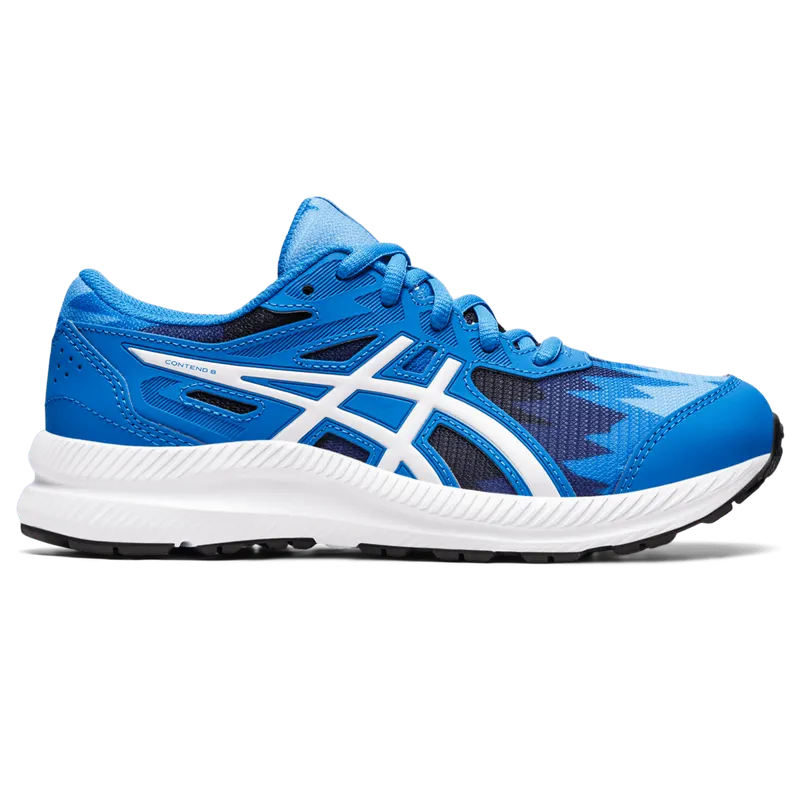 Asics CONTEND 8 PRINT GS Electric Blue/White (1014A294.400)