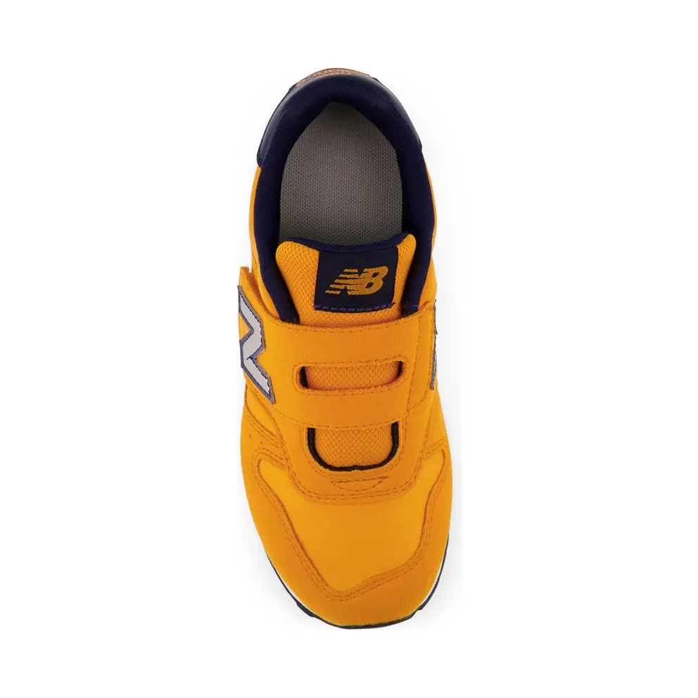 New Balance 373 Hook and Loop Marigold / Pigment (YZ373V2-40540)