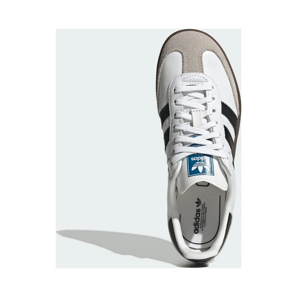 Adidas Samba OG Kids Cloud White / Core Black / Gum (IE3677)