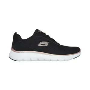 Skechers Flex Appeal 5.0 Uptake “Black / Rose Gold” (150206BKRG)