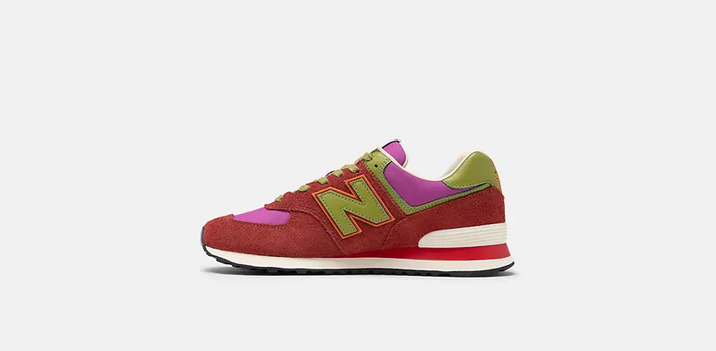 New Balance 574 Stray Rats Red (ML574RAT)