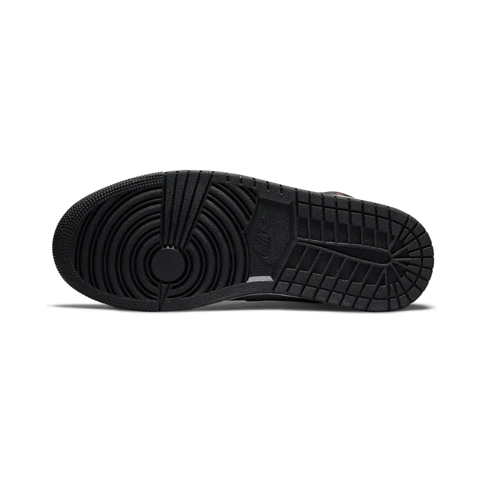 Jordan 1 Mid Shadow Red (GS) (554724-096)