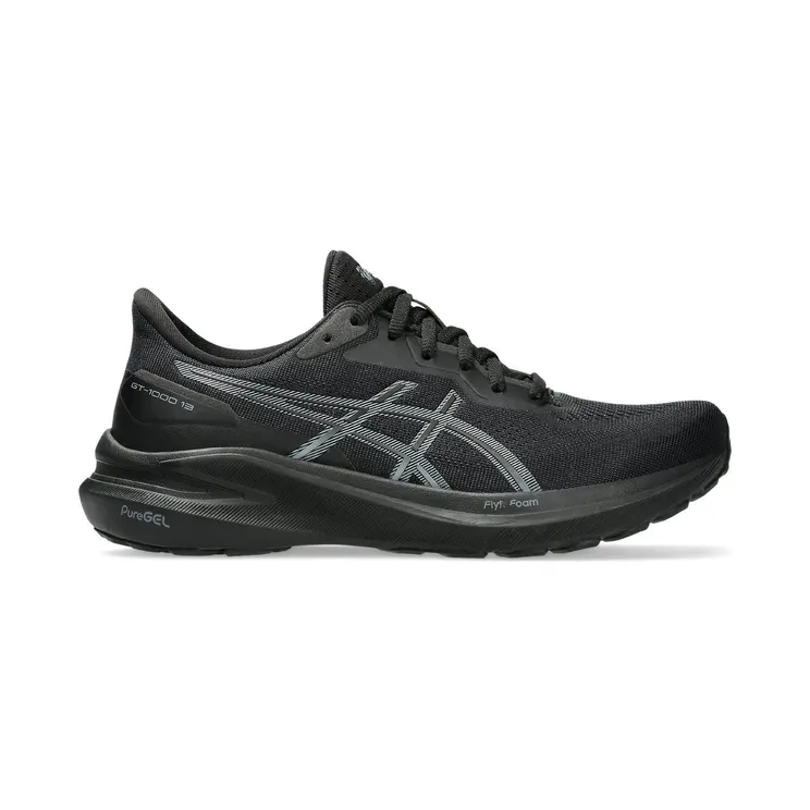 ASICS GT-1000 13 Black Steel Grey (1012B663-004)