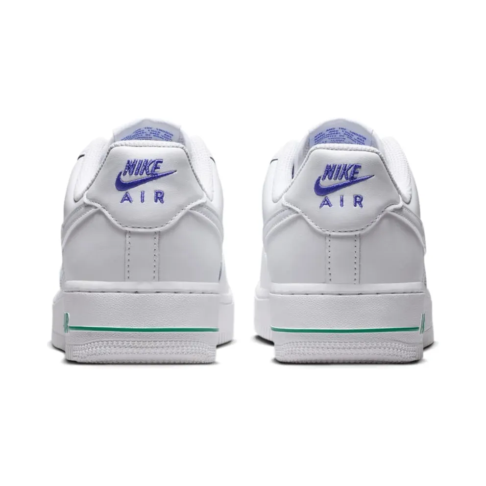 Nike Air Force 1 Low – “White / Persian Violet / Stadium Green / White” (IF0498-101)