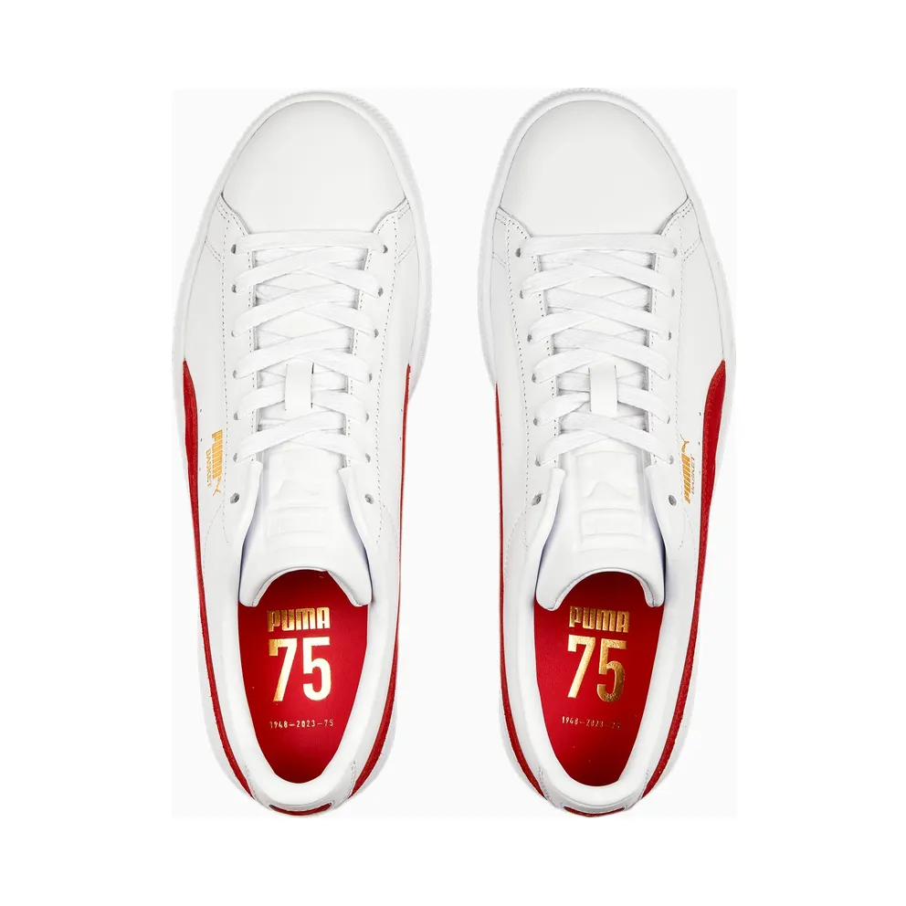 Puma Basket Classic 75Y Gold/Red/White (39433801)